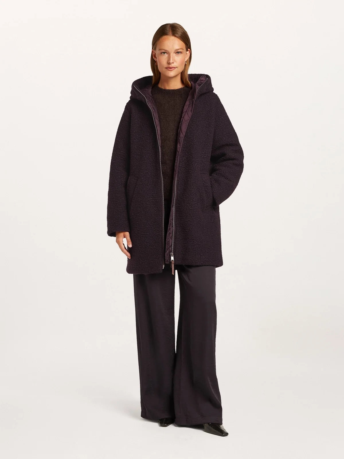 BEAUMONT Veste Kiera - Plum