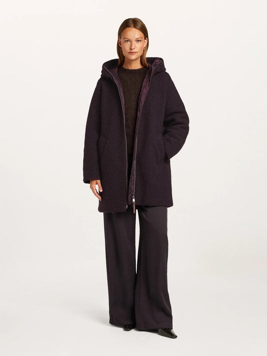 BEAUMONT Veste Kiera - Plum