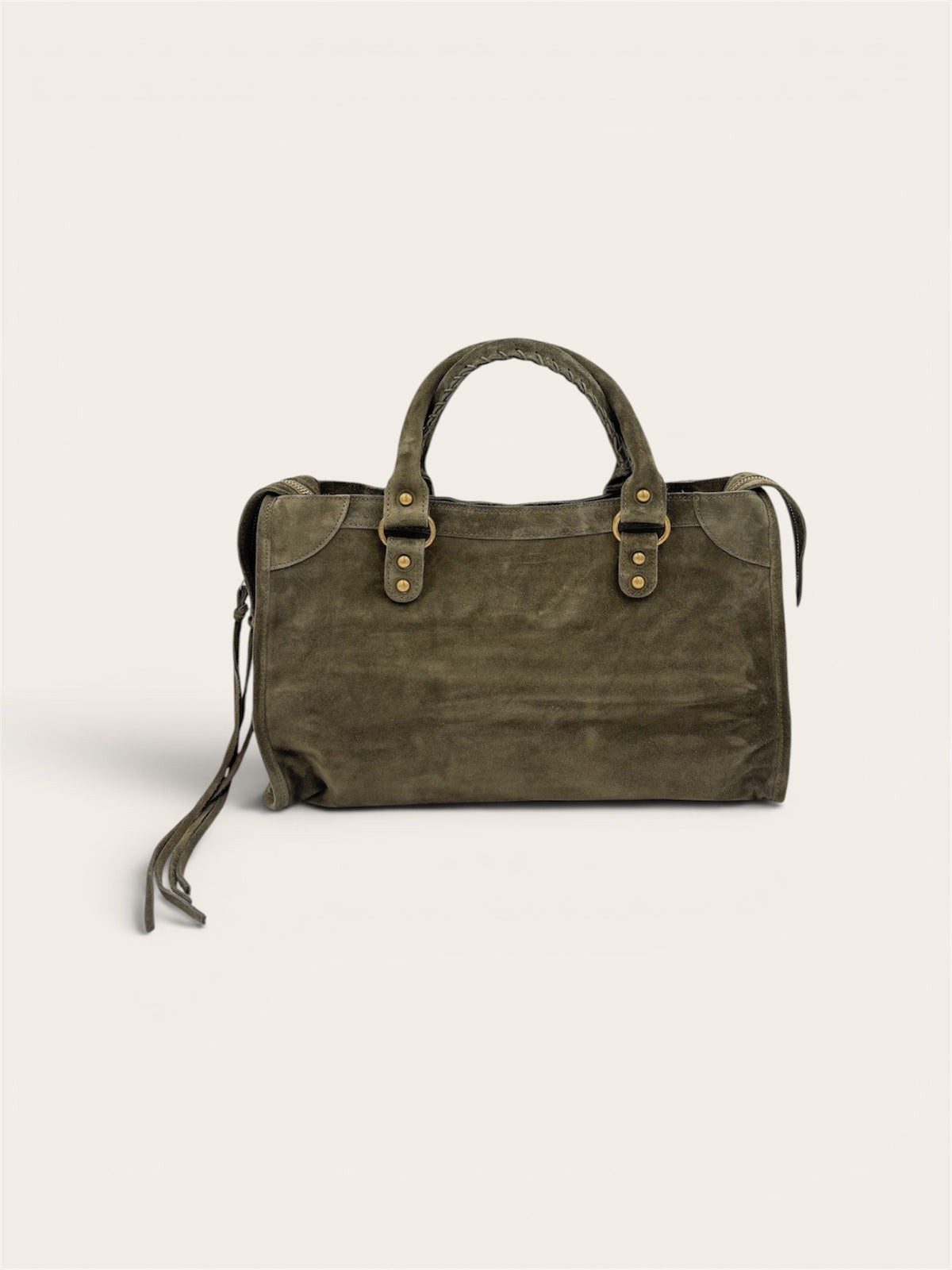 GAGA Sac - Daim Kaki