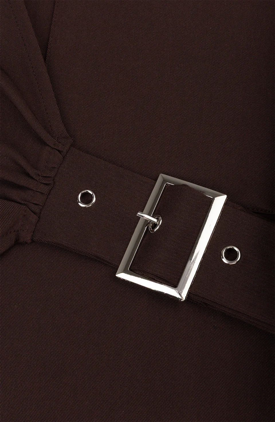 STUDIO AMAYA Roos Blouse - Brown