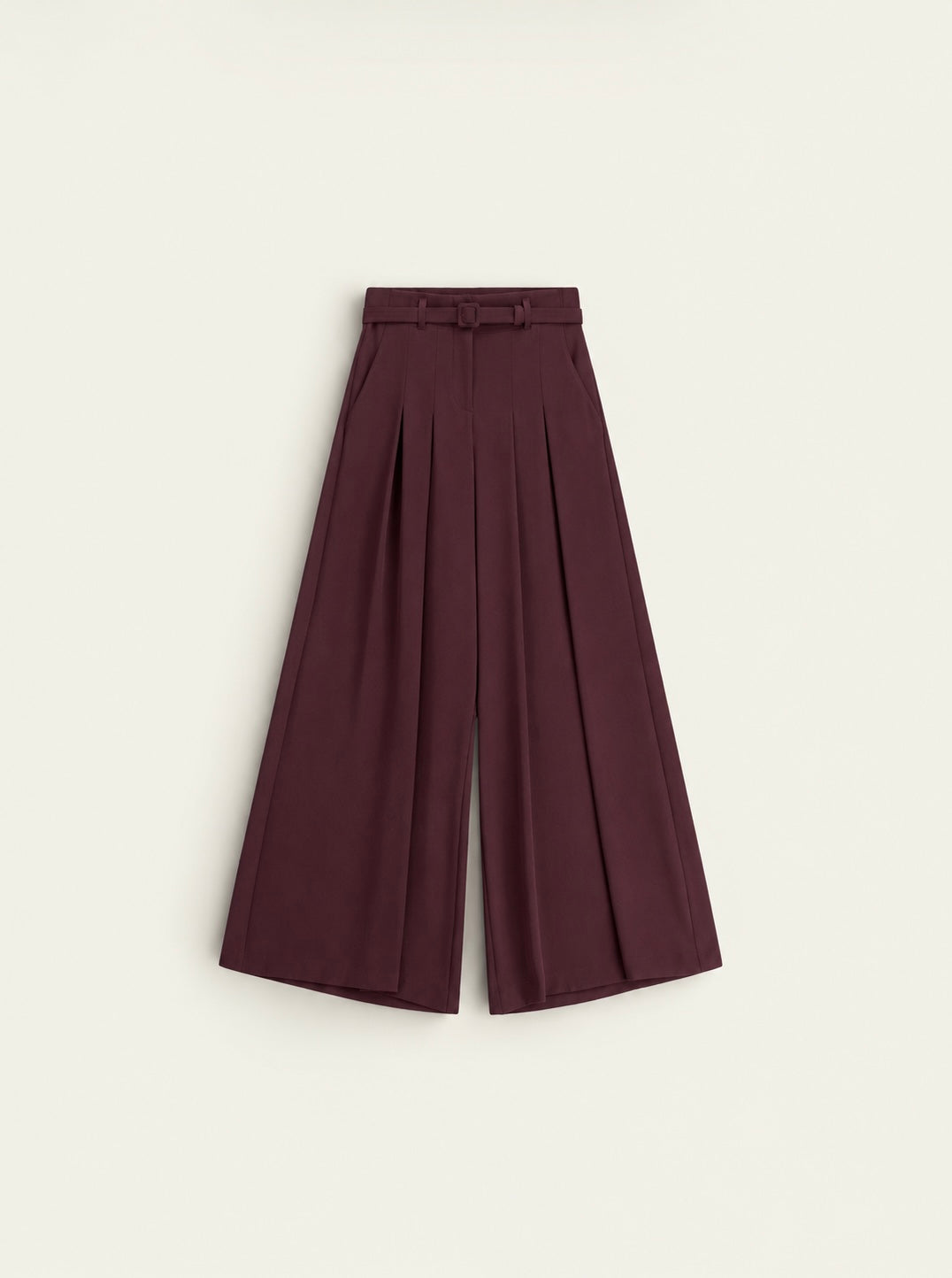 IMPERIAL Pantalon P3ZQMHX - Plum Noir