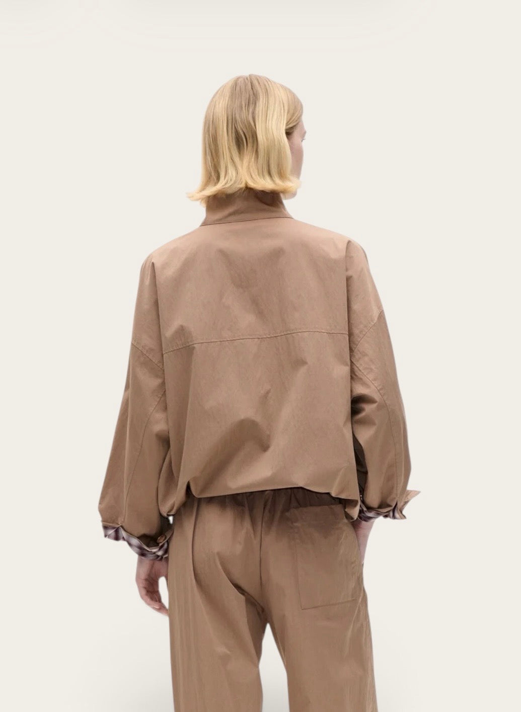 BAUM Imperméable Batina - Camel