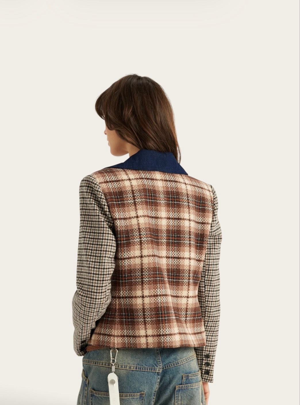 ME369 Veste Daphne en Velours - Vintage