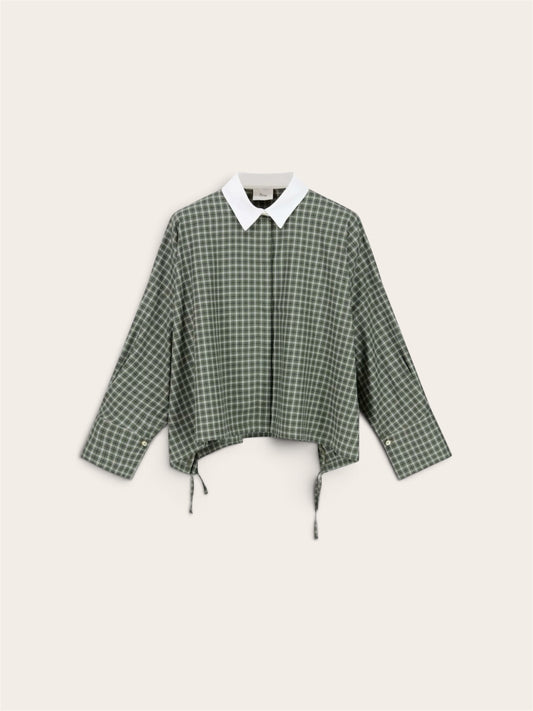 8PM Chemise DP8PM62C38 Nantucket - Felce - Verte
