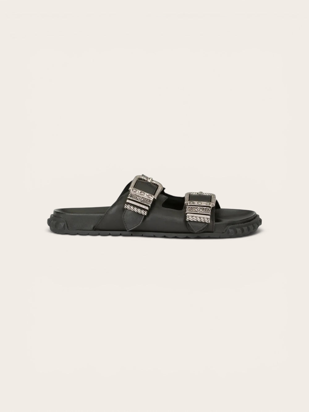 ASH sandals Twister combo: A soft Mustang - Black