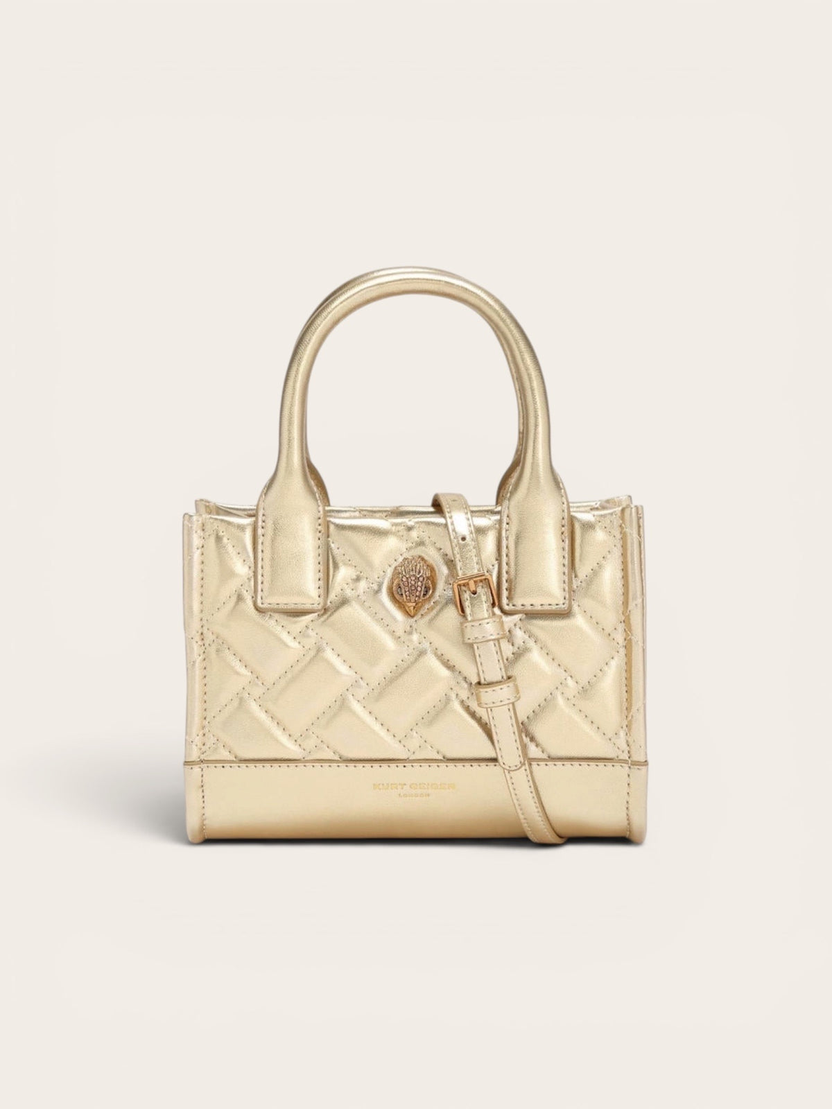 KURT GEIGER Bag XS Kensington Tote - Gold