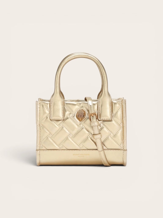 KURT GEIGER Bag XS Kensington Tote - Gold