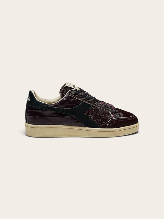 DIADORA Basket Prestige Horsy Croco Wn - Violet Bang