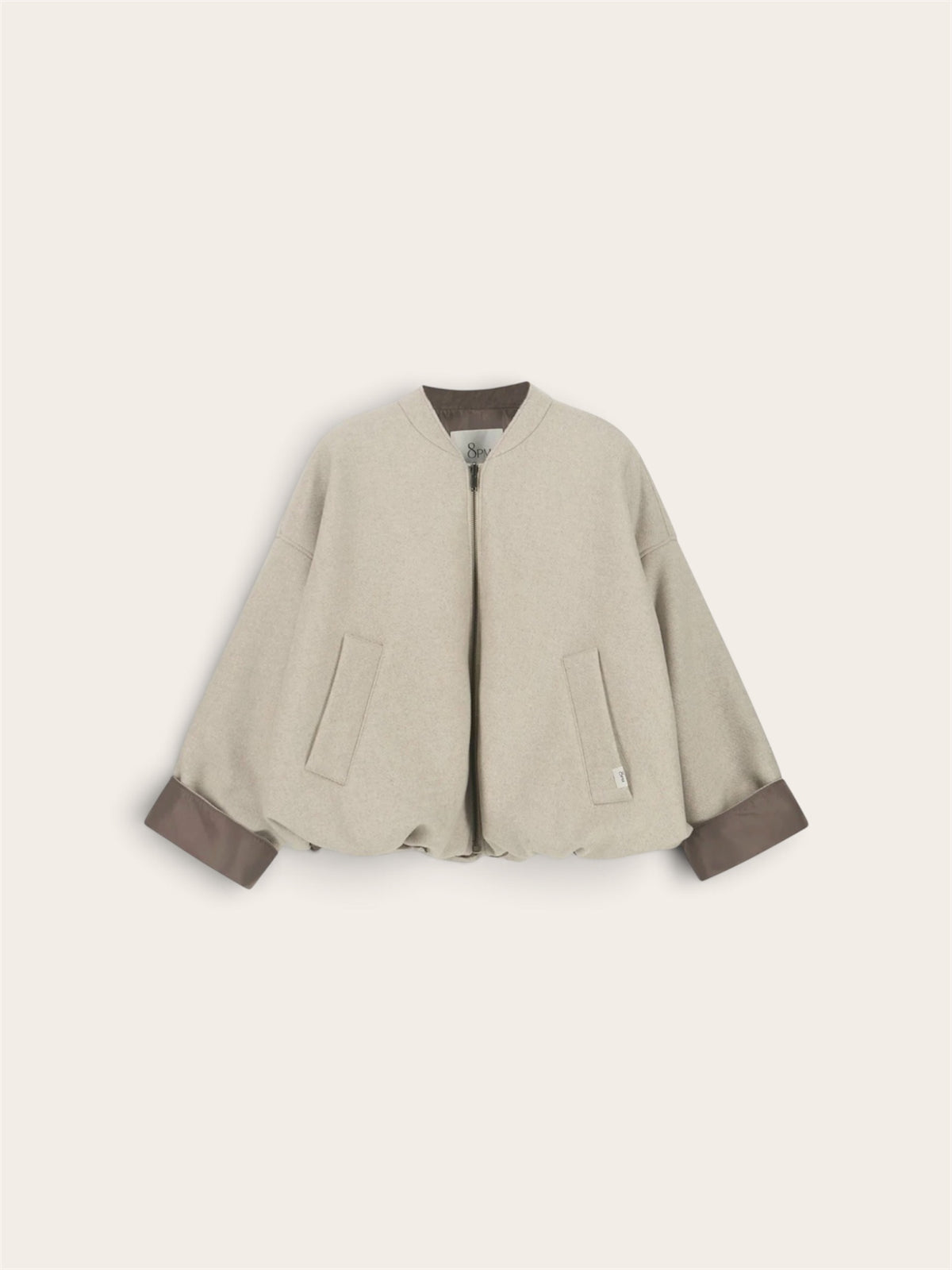 8PM Bomber DP8PM62K45 Sugarbush - Off White - Moka