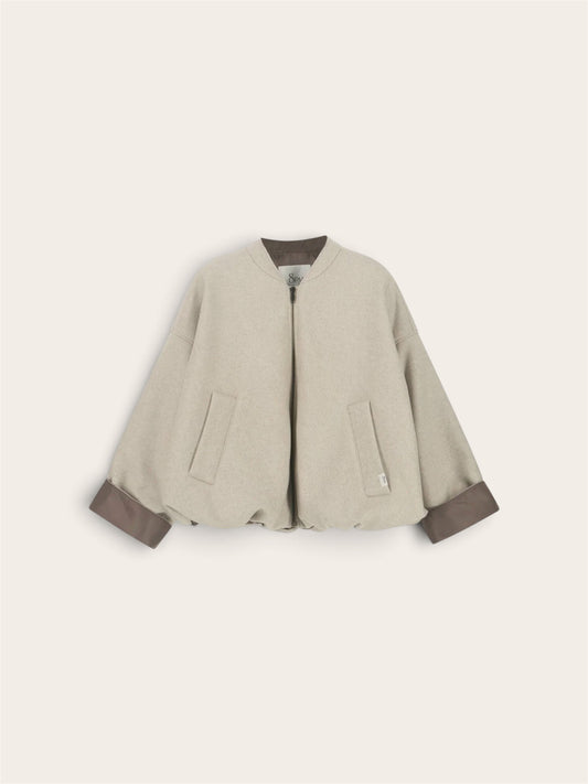 8PM Bomber DP8PM62K45 Sugarbush - Off White - Moka