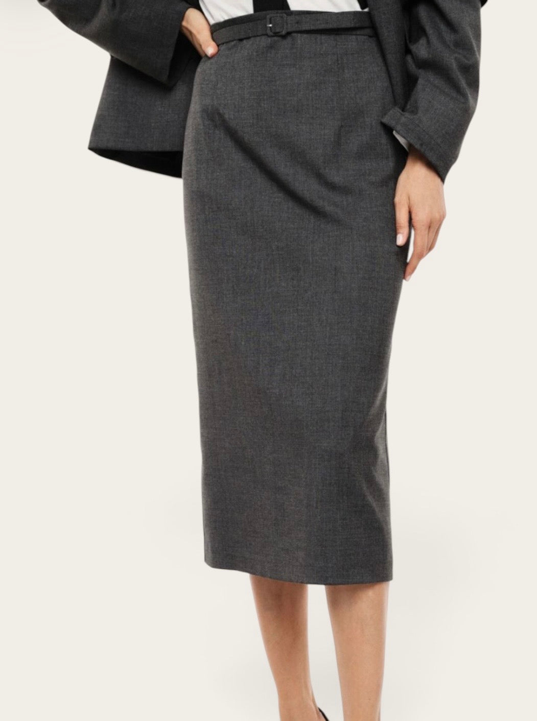 IMPERIAL Jupe GIA8MCPC - Gris