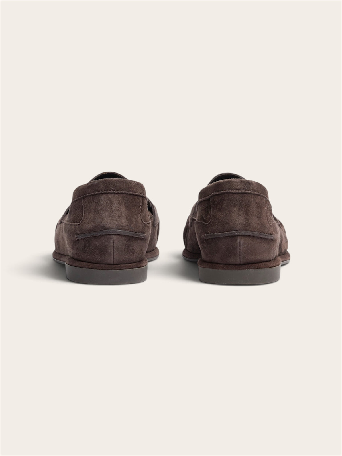 ASH Mocassins Babe Bis - Cachemere Marron