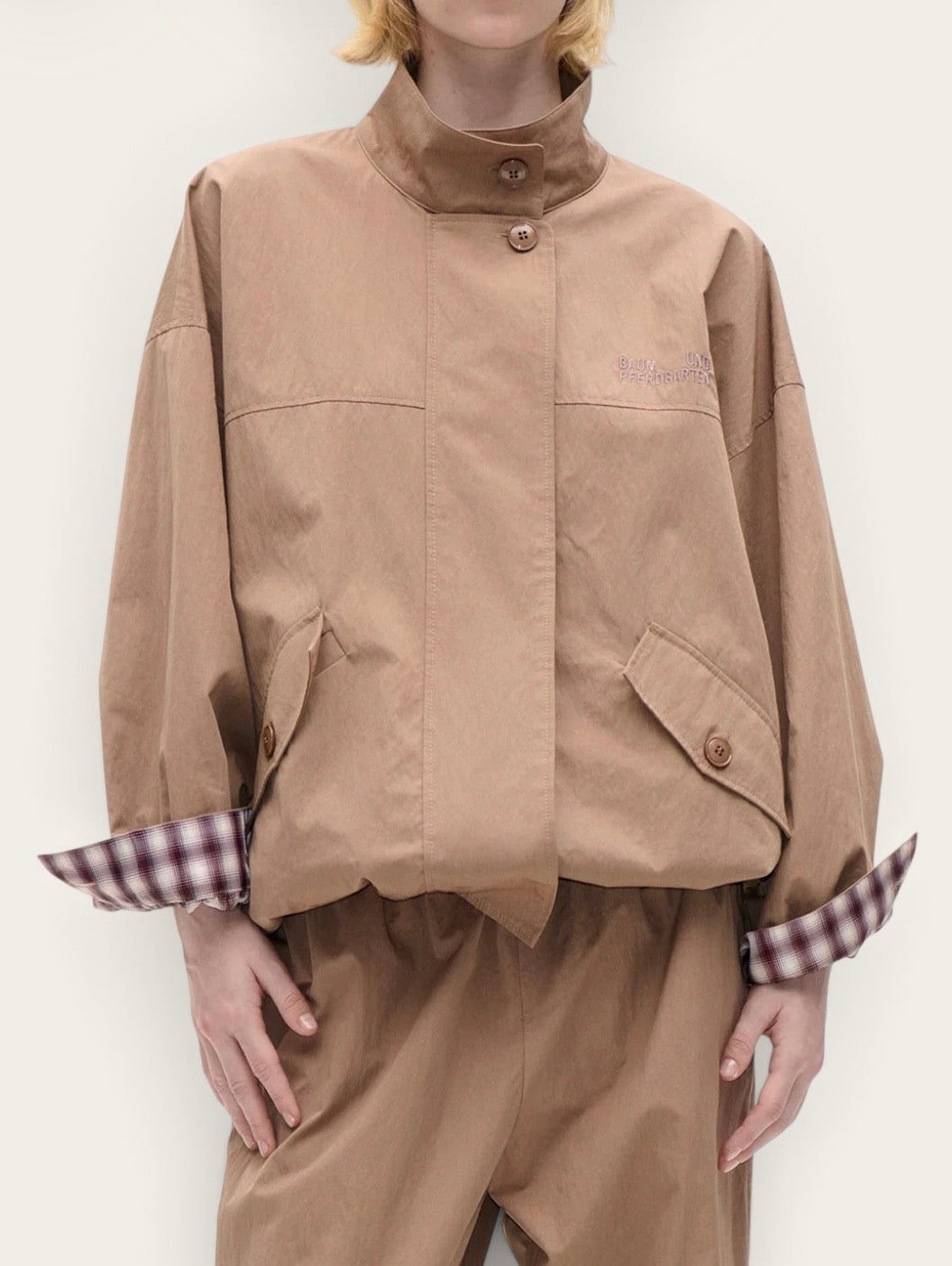 BAUM Imperméable Batina - Camel
