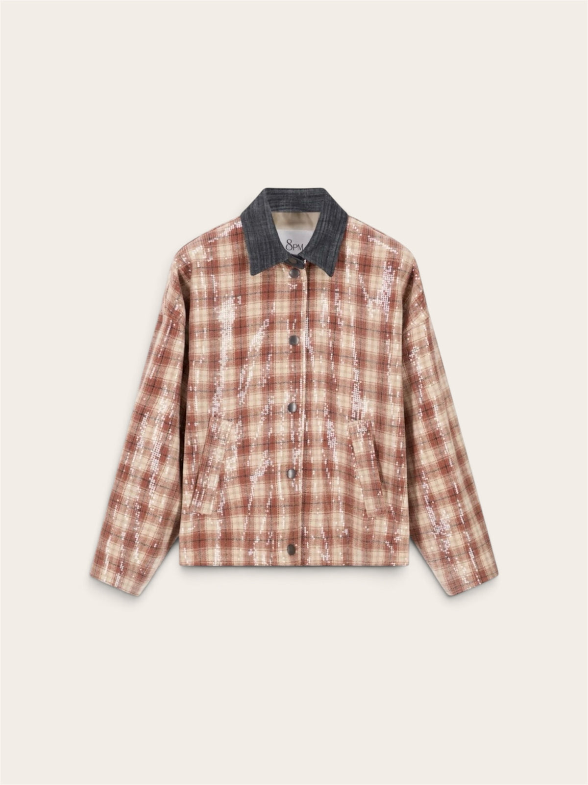 8PM Veste DP8PM62K04 Aspen Down - Coccio