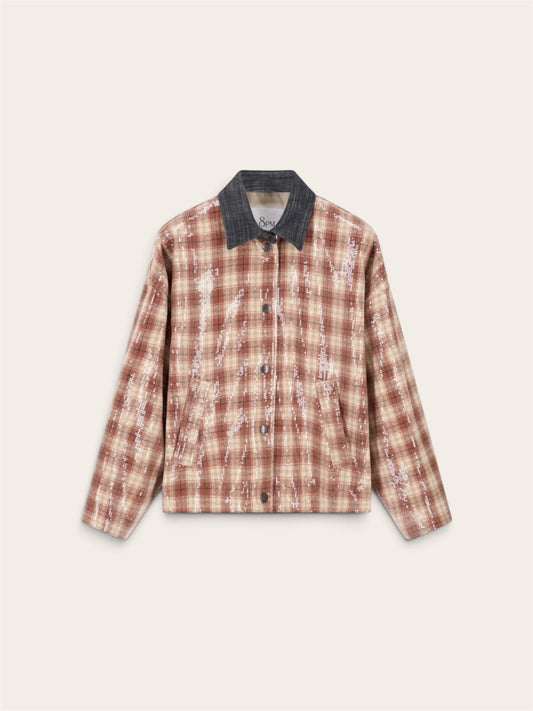 8PM Veste DP8PM62K04 Aspen Down - Coccio