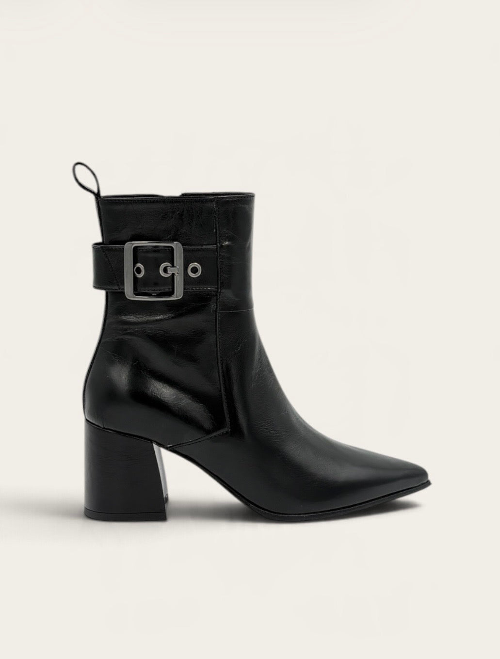 LAURA BELLARIVA Bottes 3264 Cuir Noir