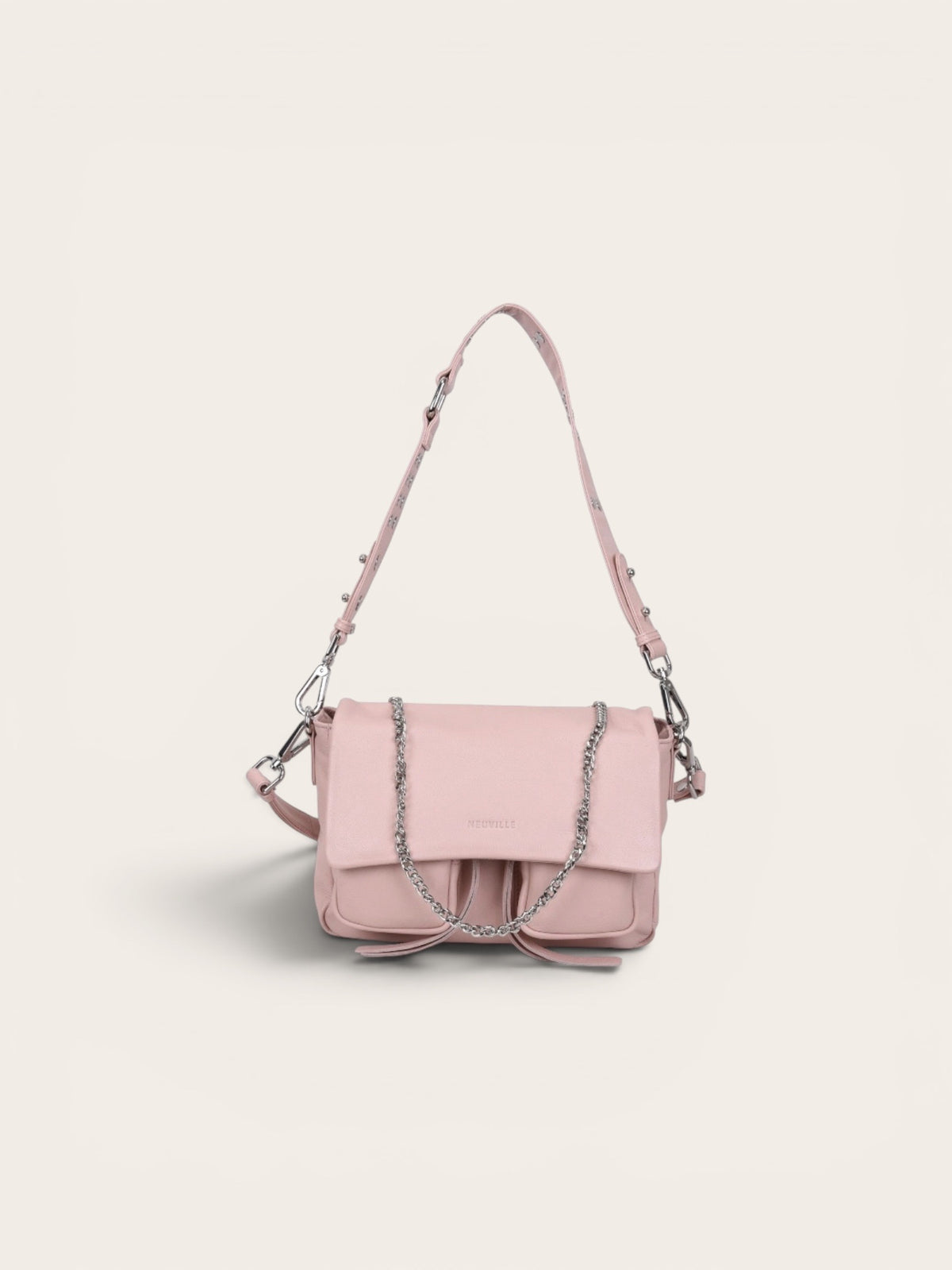 Neuville Maxke light pink nappa E2479PA60BE