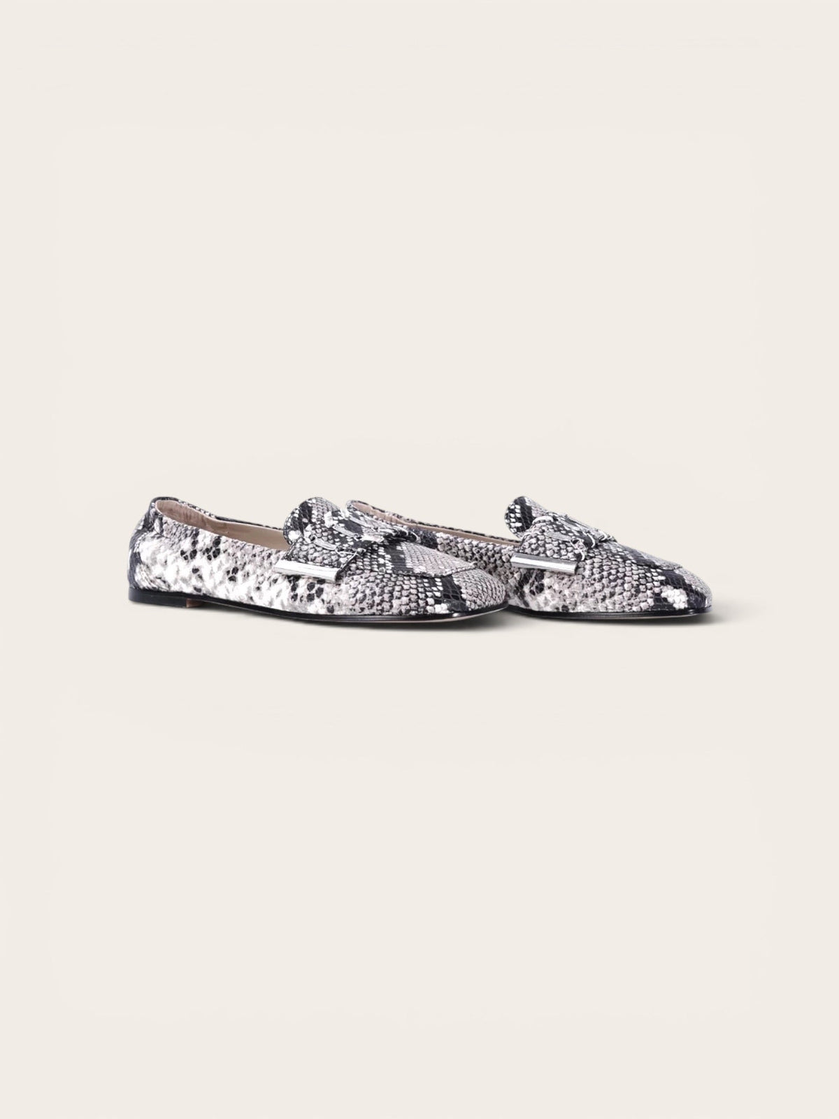 LAURA BELLARIVA 2032A - Pitone Roccia Silver