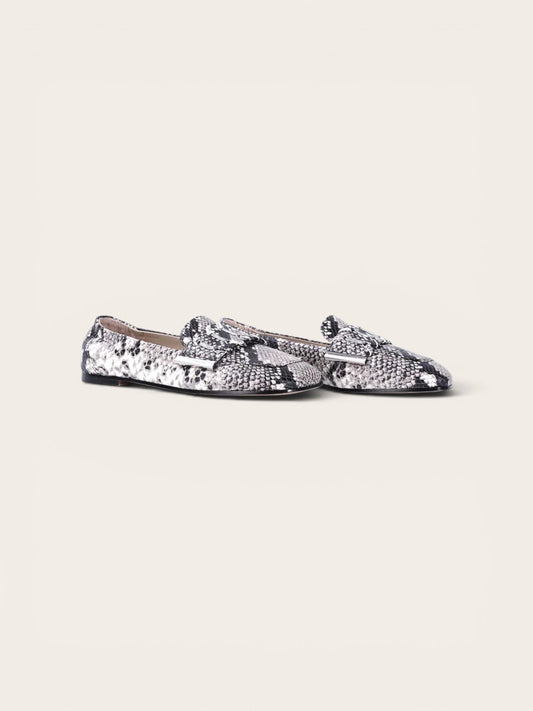 LAURA BELLARIVA 2032A - Pitone Roccia Silver