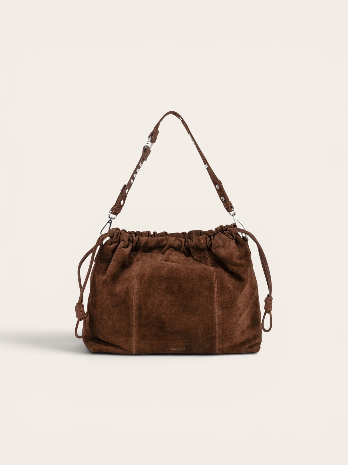 NEUVILLE Sac Elliot - Suede Brun
