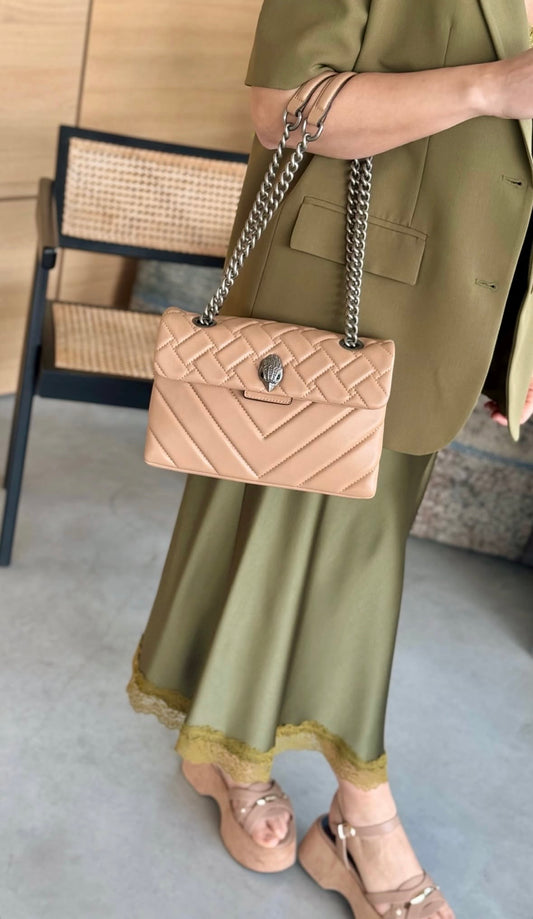 KURT GEIGER Sac Kensington - Camel