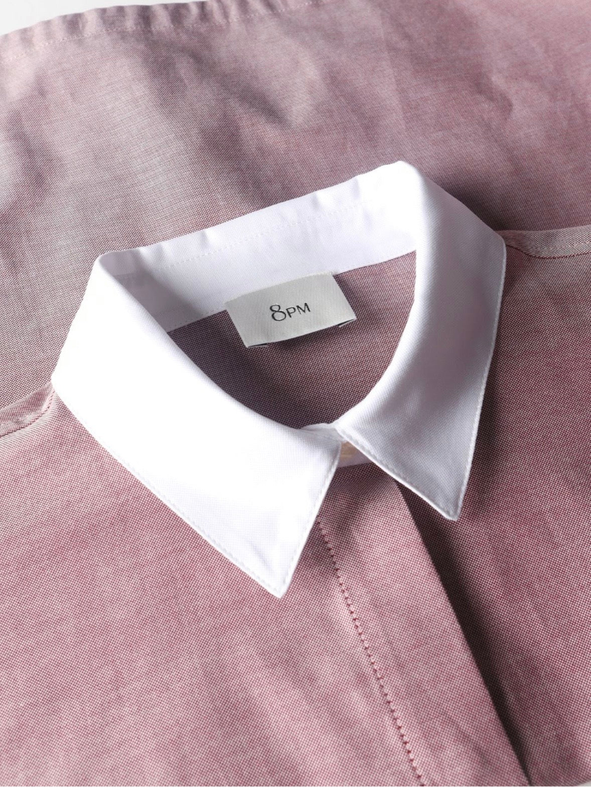 8PM Chemise DP8PM62C38-A Nantucket - Rosso