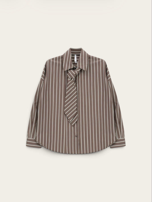 IMPERIAL Chemise Cravate CPB7MET - Moro Bianco