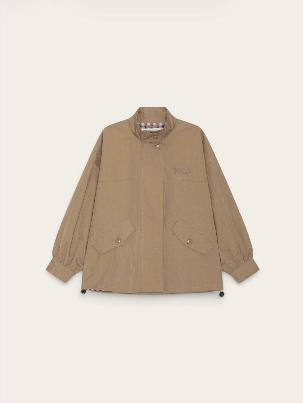 BAUM Imperméable Batina - Camel