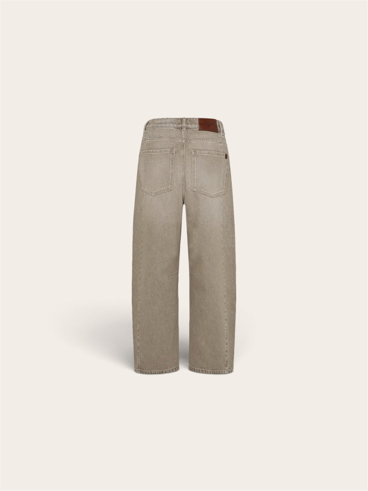 MAX MARA Jean en denim WKARCADIA - Beige