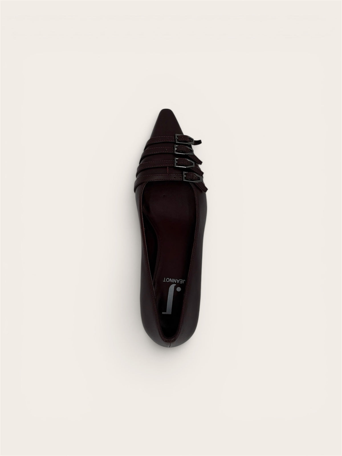 JEANNOT Talons VJ544C - Bordeaux
