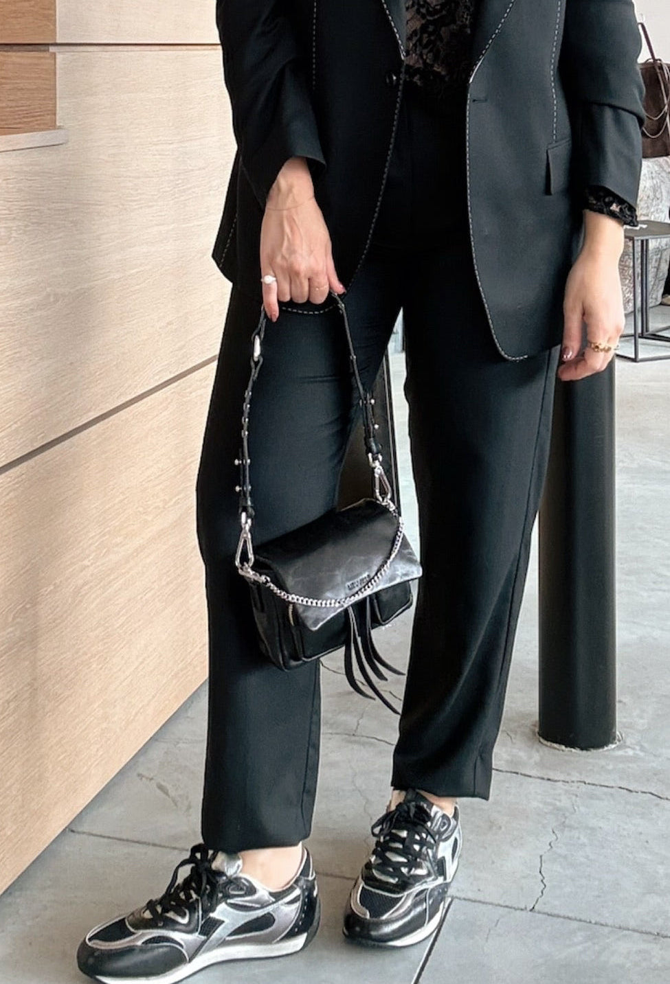 ONE AND OTHER Blazer Tailor - Noir