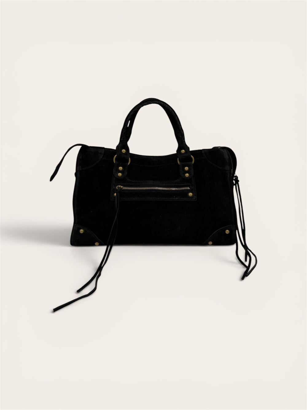 GAGA Sac - Daim Noir
