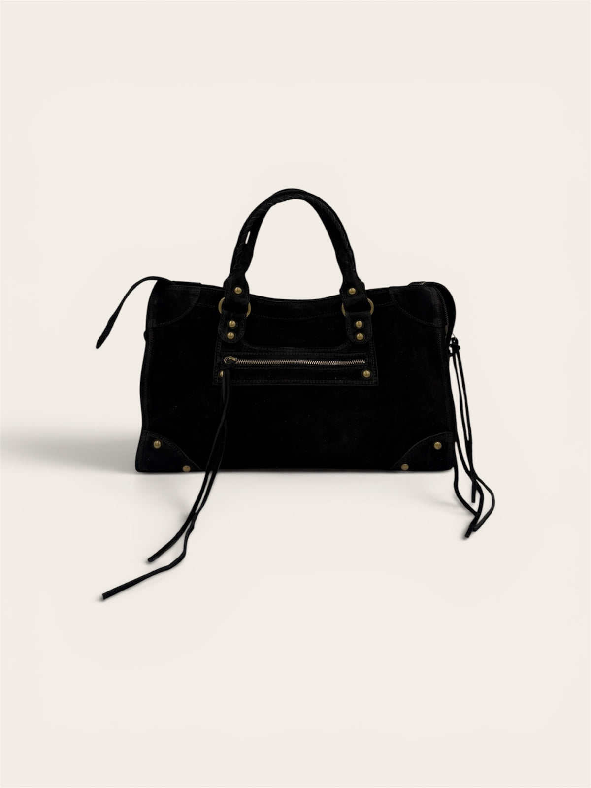 GAGA Sac - Daim Noir