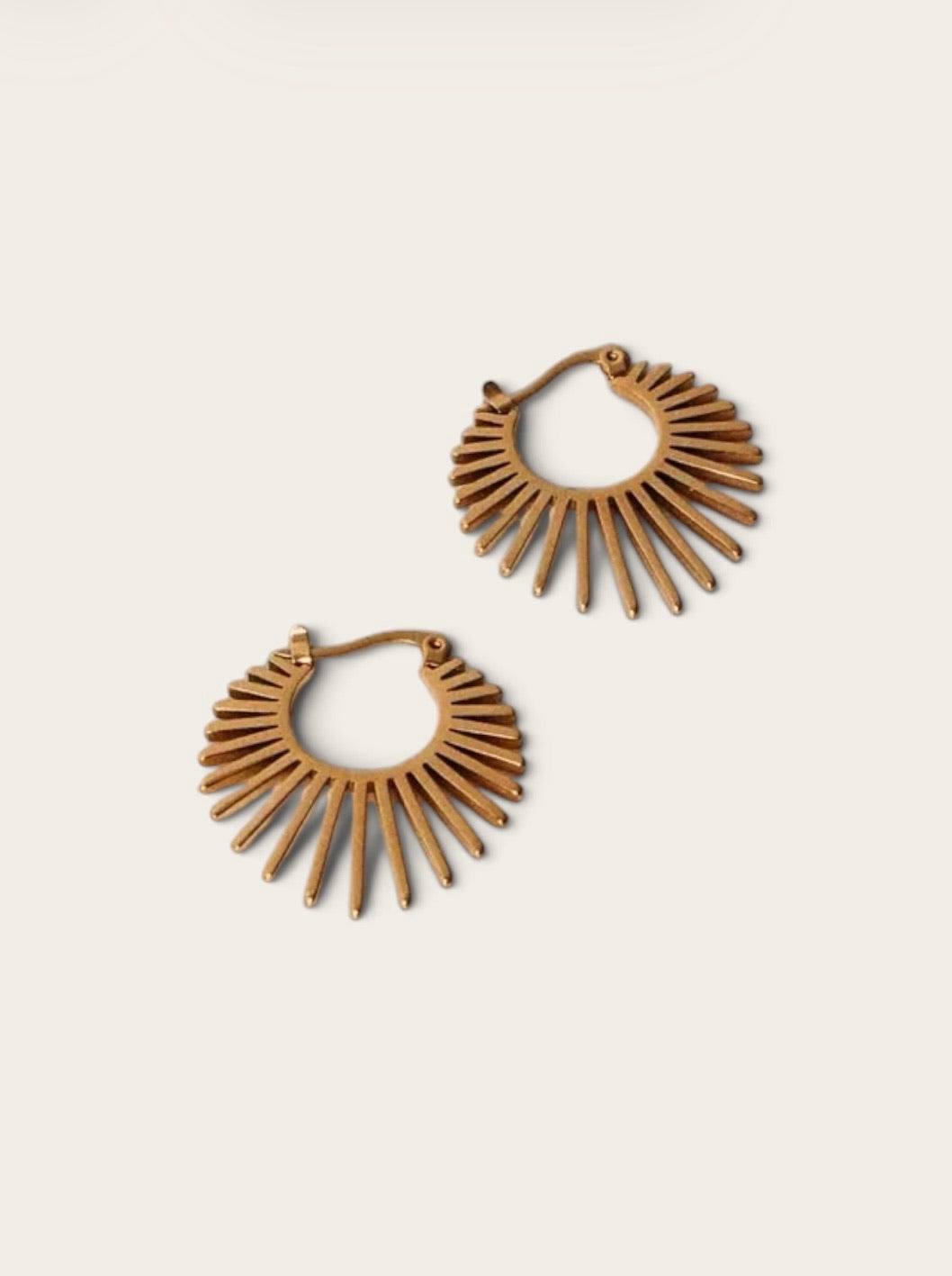 SAGACE Boucles d'oreilles - Solea Heat