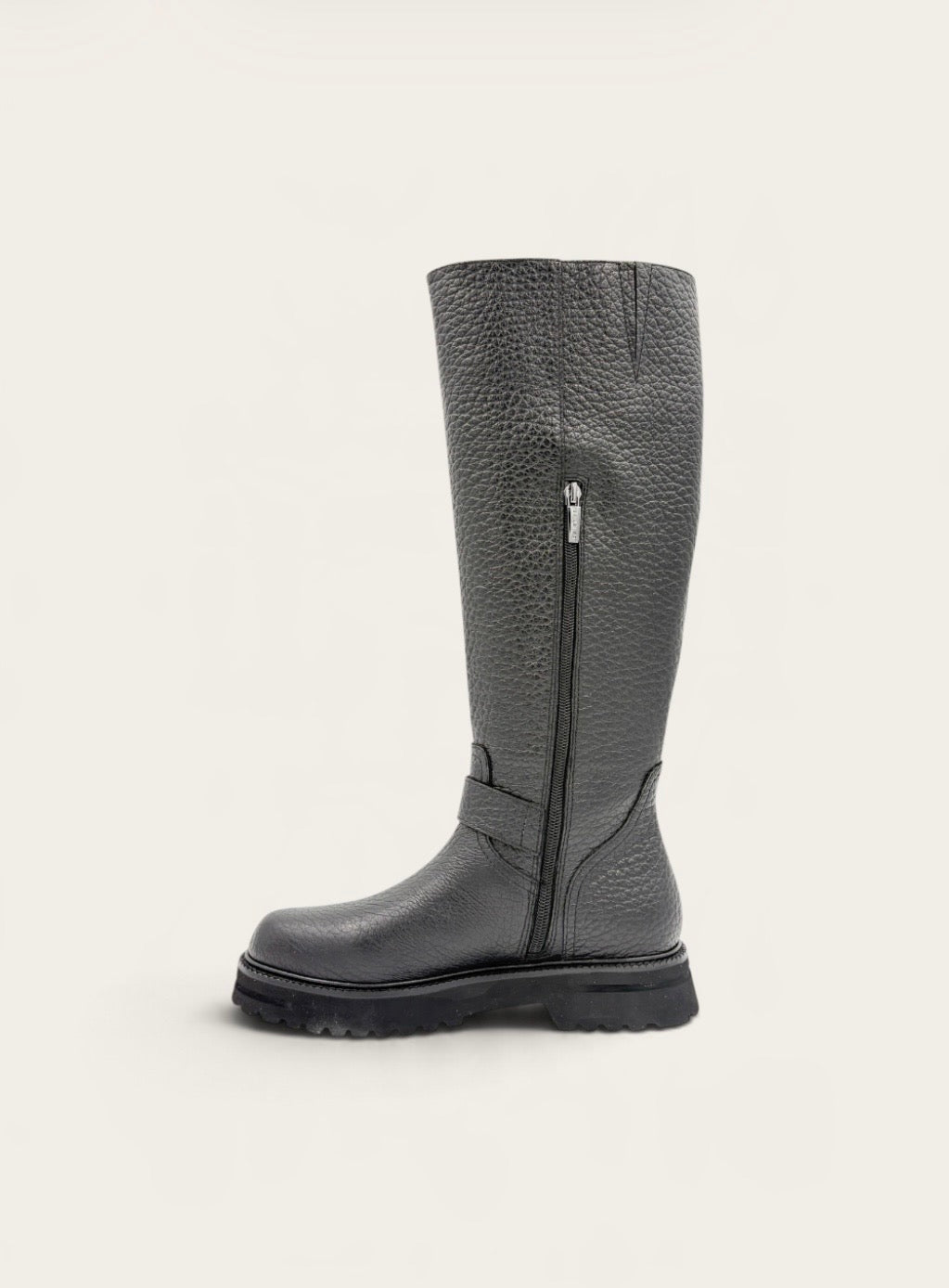 LAURA BELLARIVA Bottes 3106 - Cuir Noir