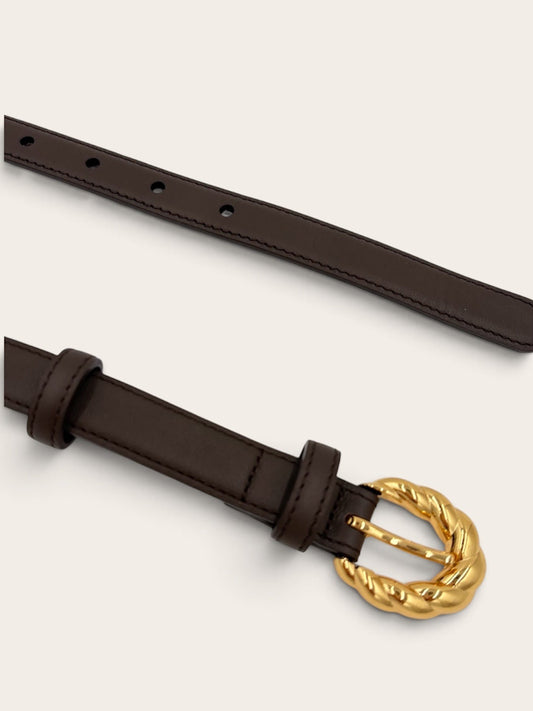 ELEH Ceinture EA260001 - Moro / Marron
