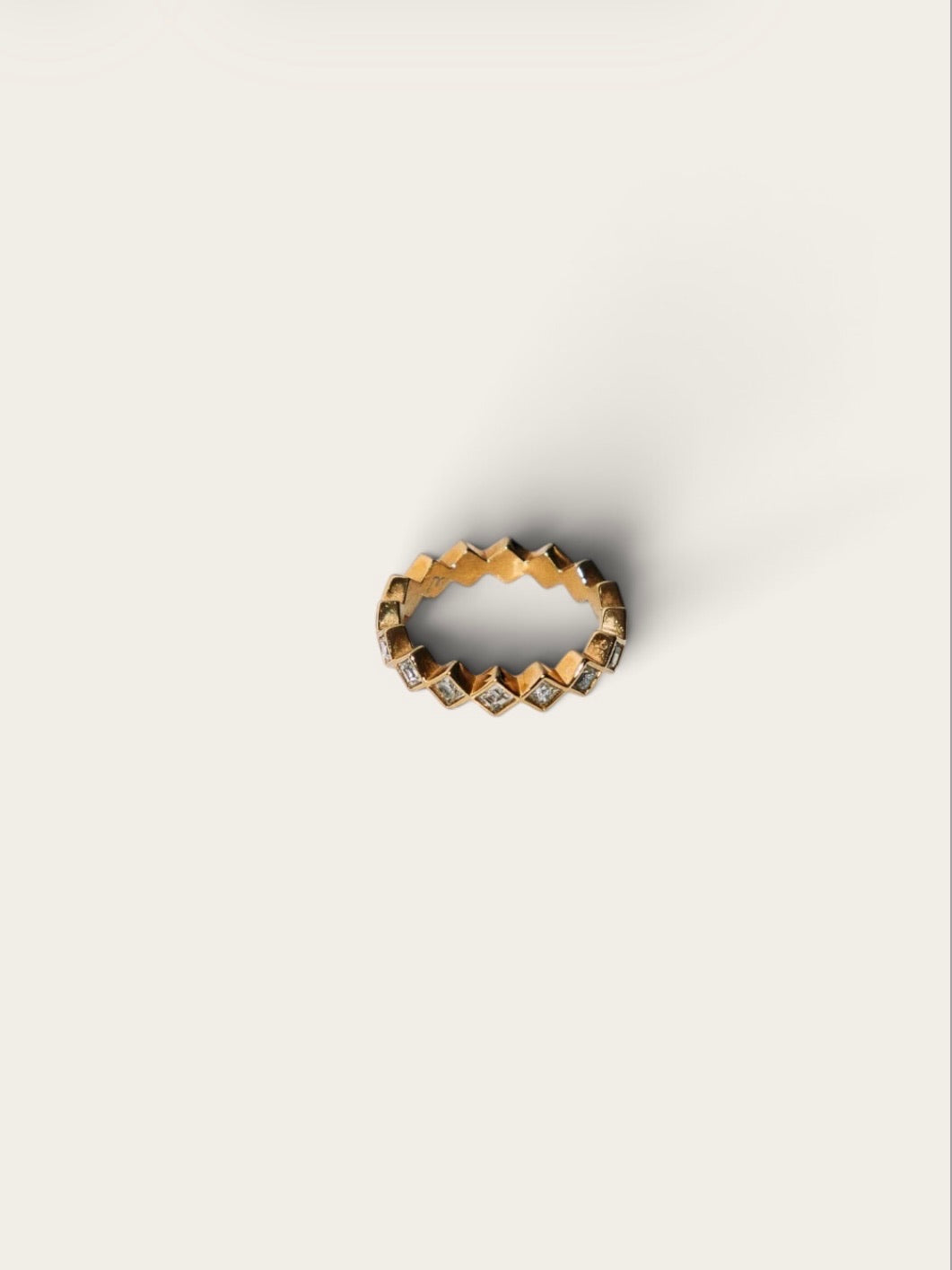 SAGACE Bague -  Mia Glow