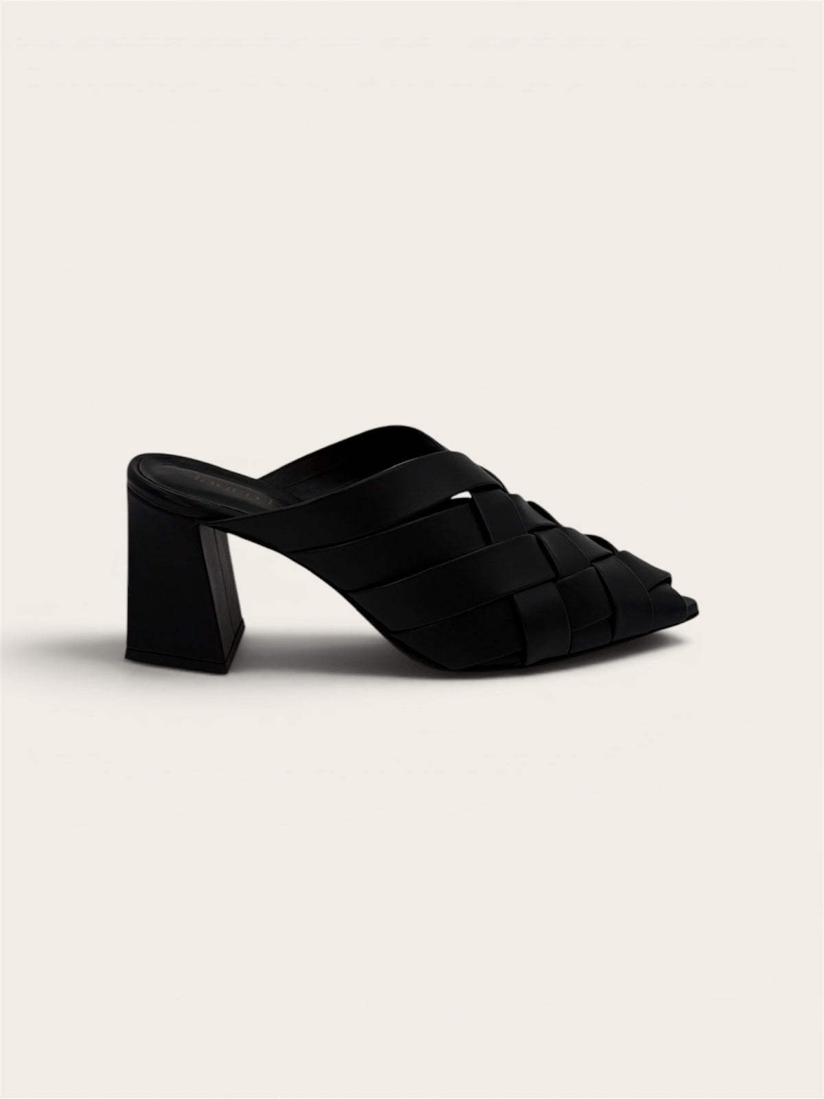 LAURA BELLARIVA Mule 2104 - Soft Nero