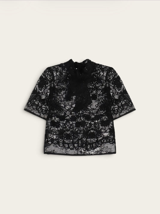 IMPERIAL Top RHB3MDY - Nero