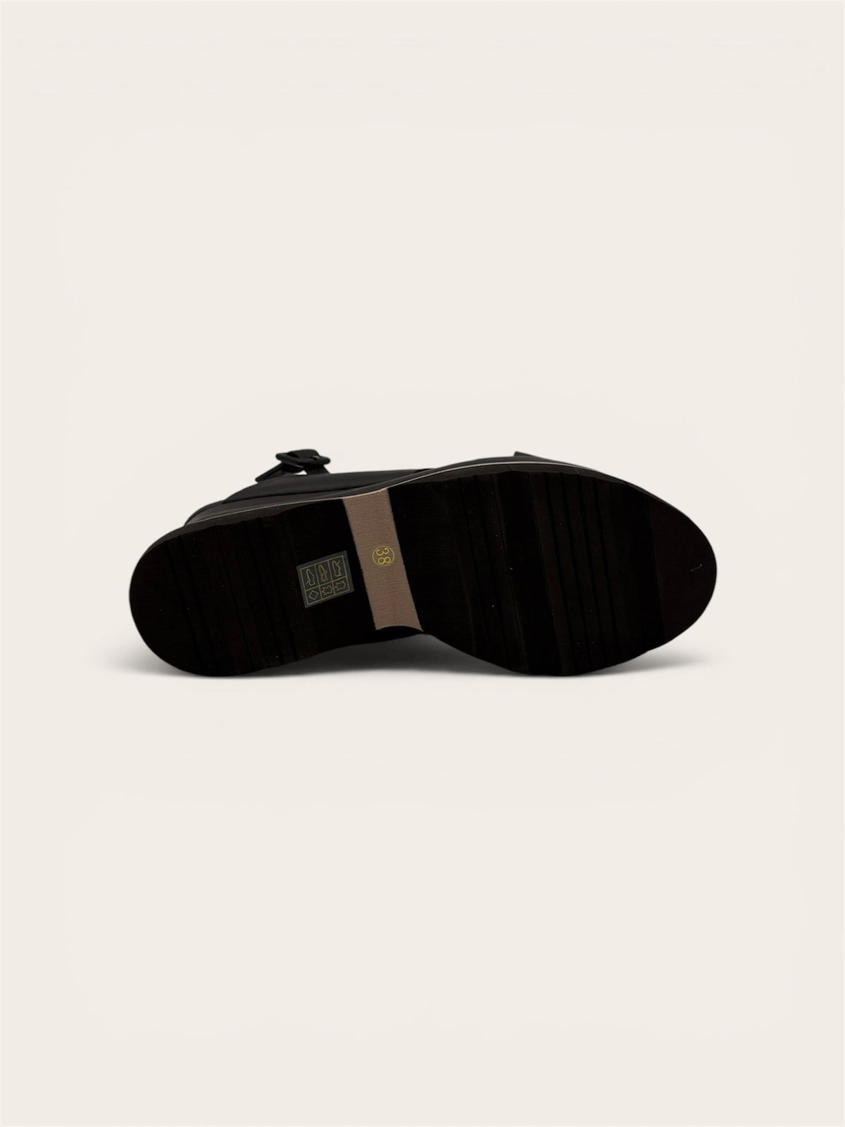 JEANNOT Sandale AJ523 Nappa Tdmoro/Brown