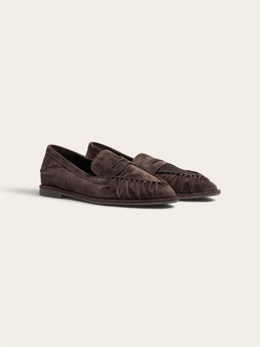 ASH Mocassins Babe Bis - Cachemere Marron