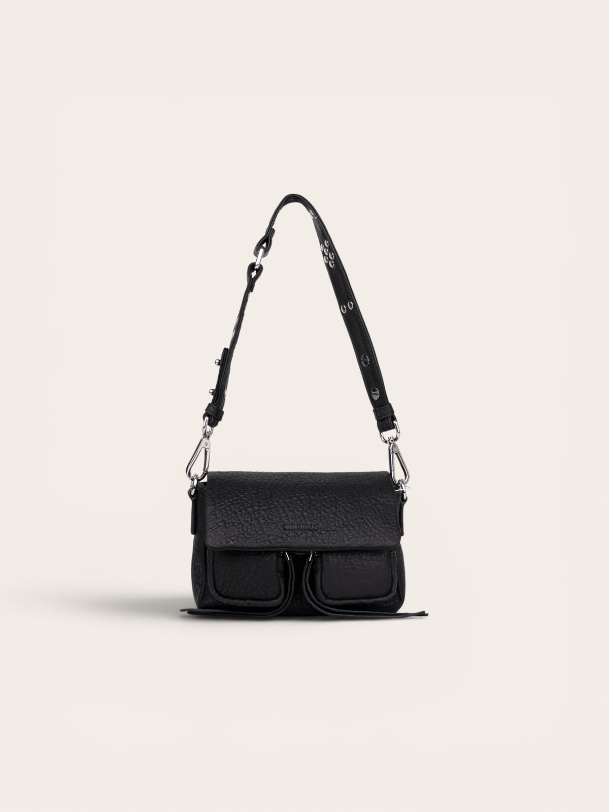 NEUVILLE Bag Mini Max  Bubble - Black