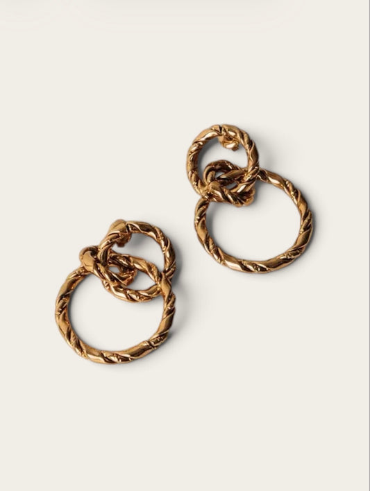 SAGACE Boucles d'oreilles - Ema Link