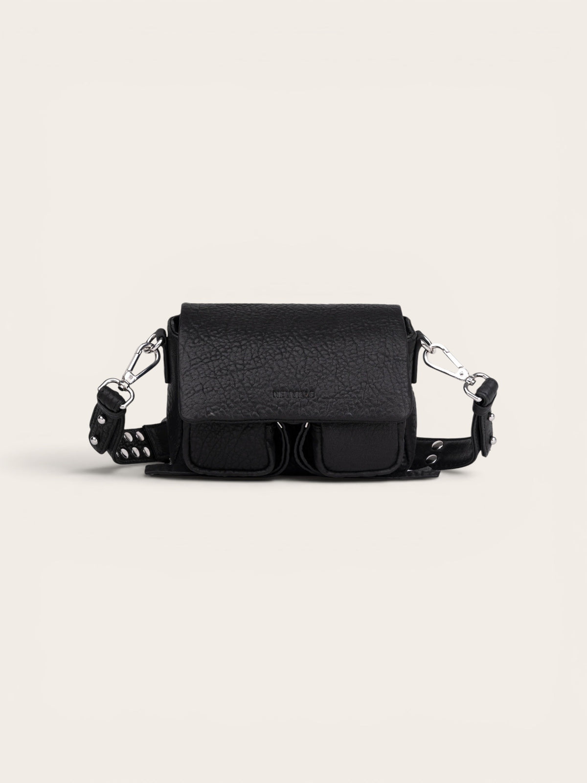 NEUVILLE Bag Mini Max  Bubble - Black