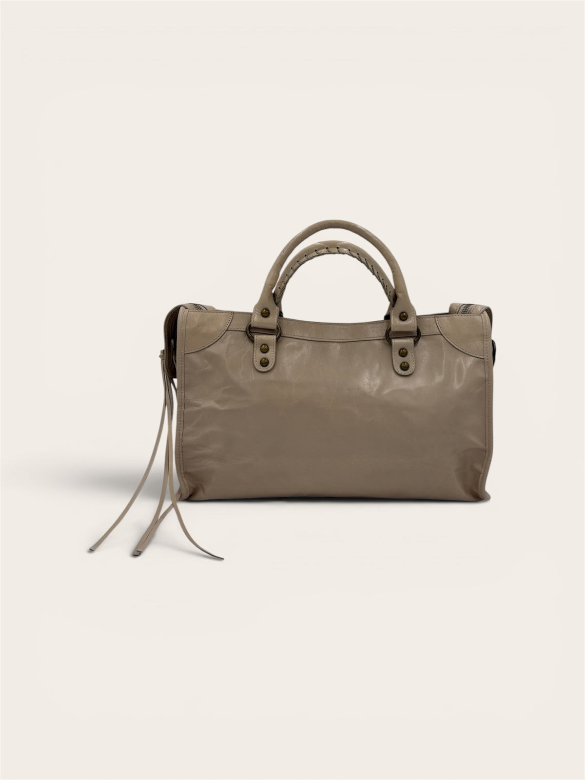 GAGA Sac - Cuir Crème