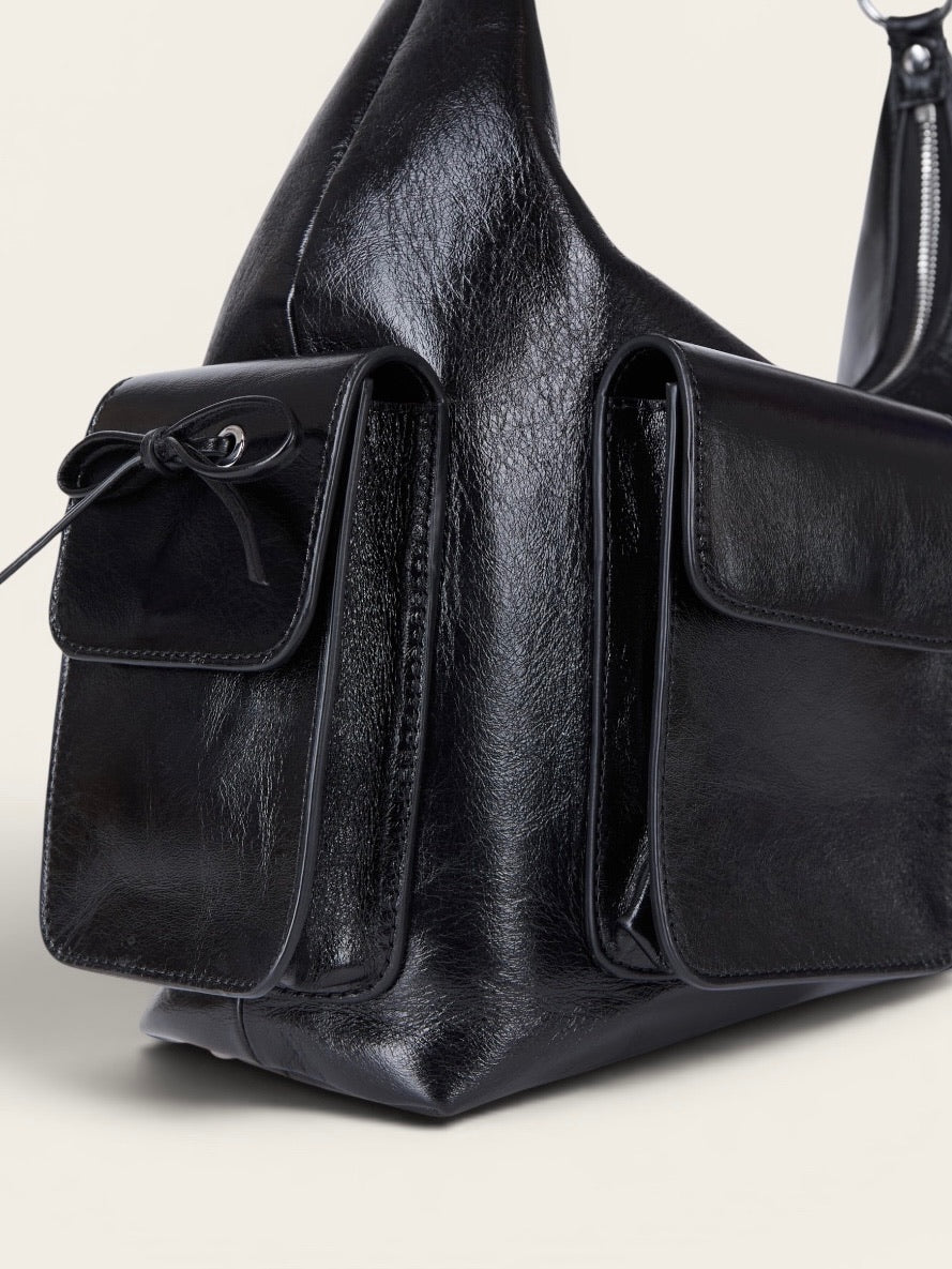 The Kooples Shiny Amelia Bag H25190PA38BE