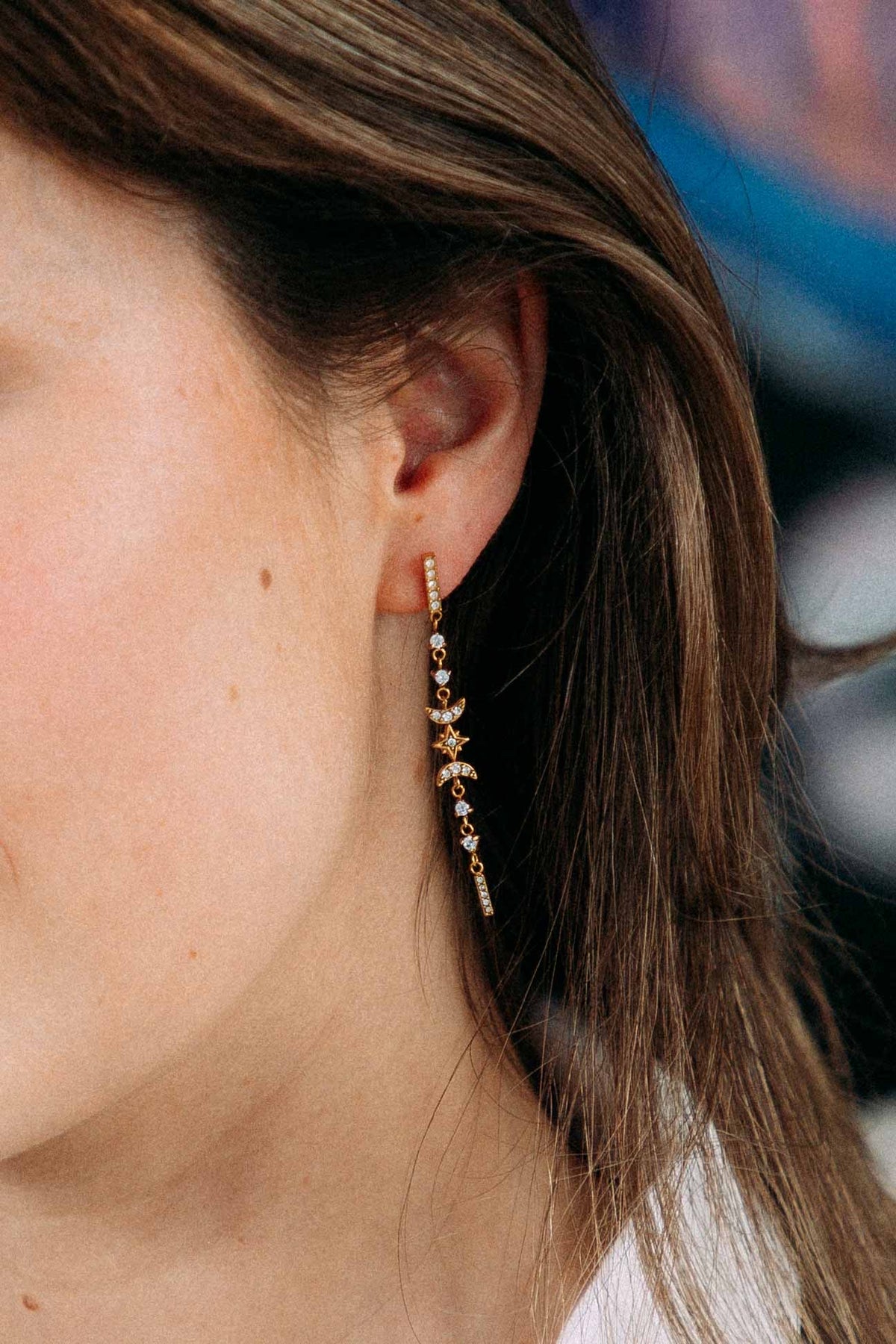 SAGACE Boucles d'oreilles - Sienna Spark