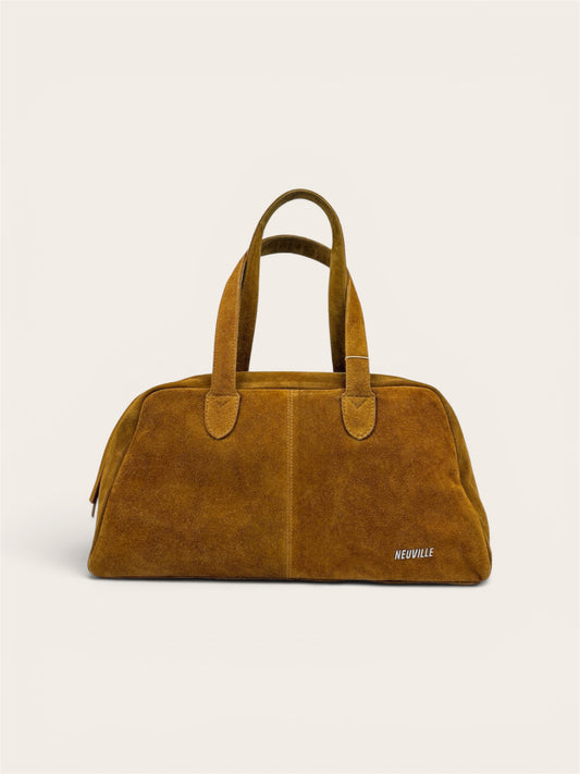 NEUVILLE Bag Romy - Suede Mustard