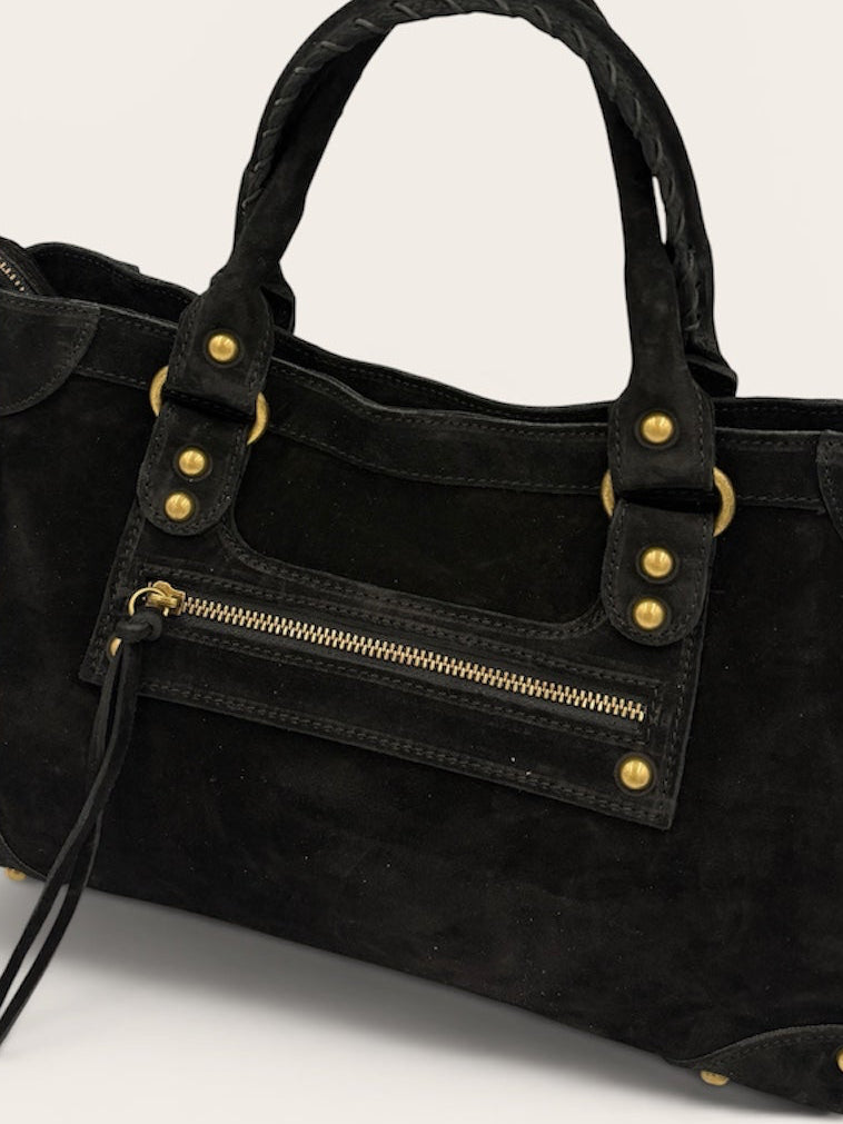 GAGA Sac - Daim Noir