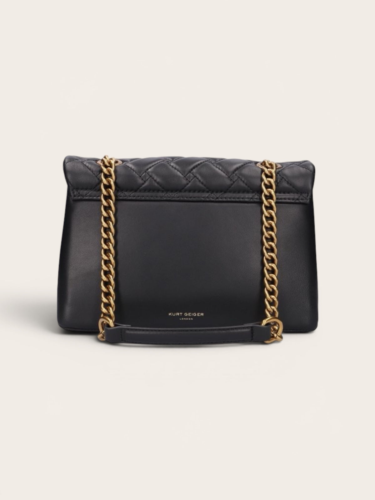 KURT GEIGER Bag Kensington Leather - Black
